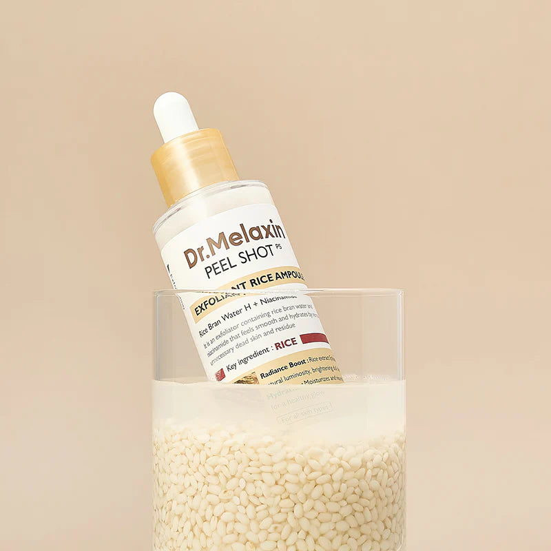 Peel Shot Glow Pure Rice Line