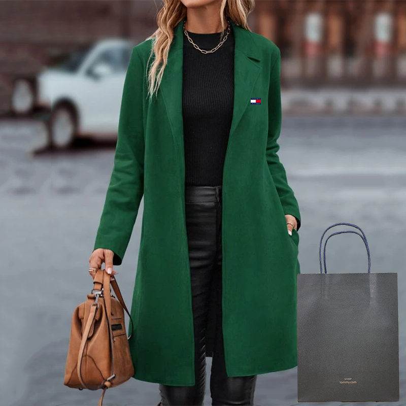 Lange Dames Casual Jas