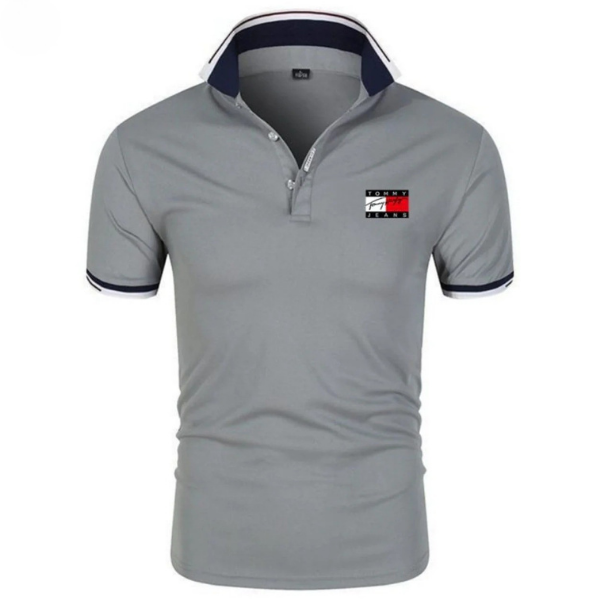Heren Poloshirt met een Trendy Uitstraling