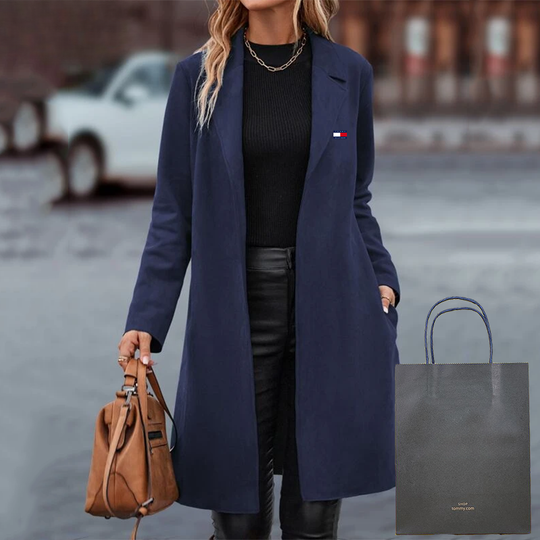 Lange Dames Casual Jas