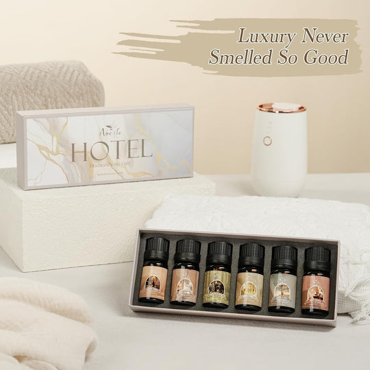 PACK OF 6 Christmas Essential Oil Set