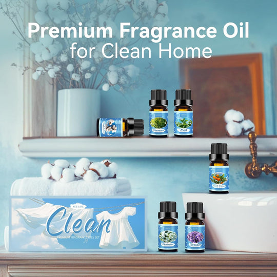 PACK OF 6 Christmas Essential Oil Set