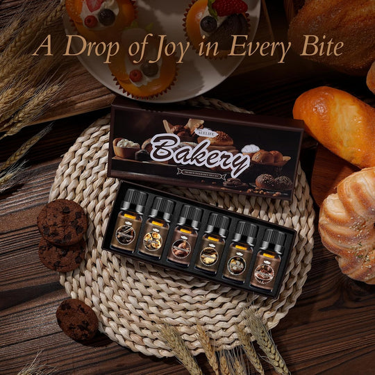 PACK OF 6 Christmas Essential Oil Set