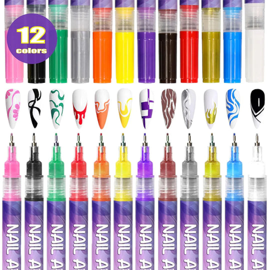 Vapoura™ Nail Art Pens