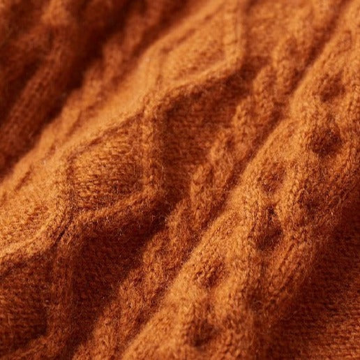 Halbrollkragenpullover