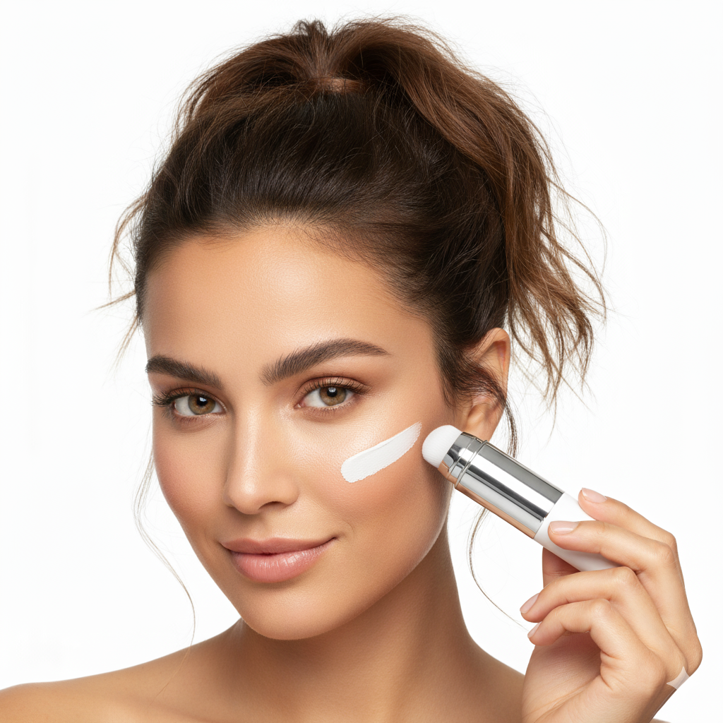 VAPOURA™ Glow Foundation with Brush