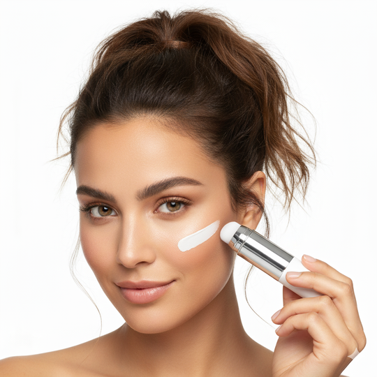 VAPOURA™ Glow Foundation with Brush