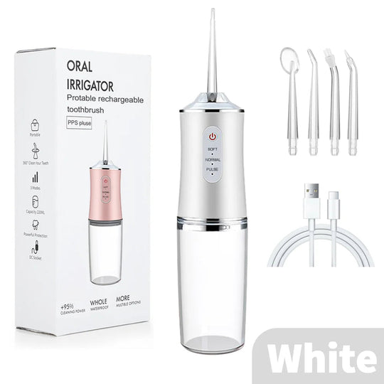 HydroFlow Elite Jet Flosser