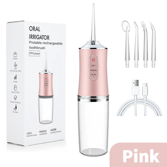 HydroFlow Elite Jet Flosser