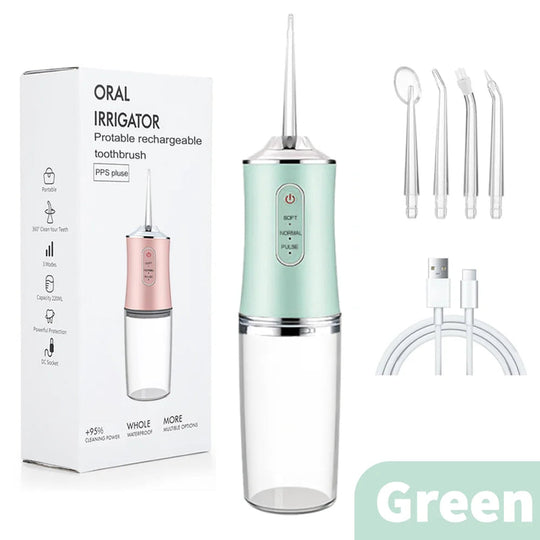 HydroFlow Elite Jet Flosser