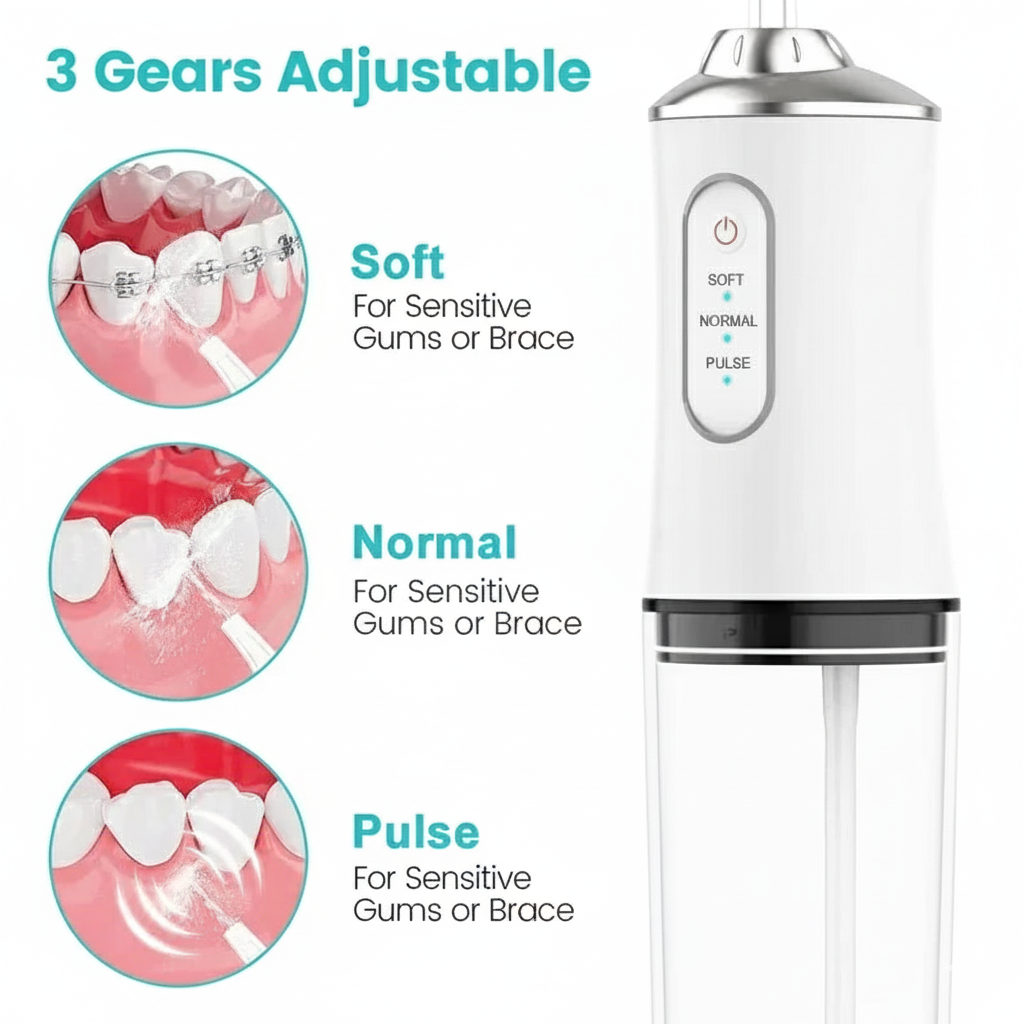 HydroFlow Elite Jet Flosser