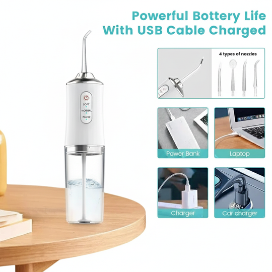 HydroFlow Elite Jet Flosser