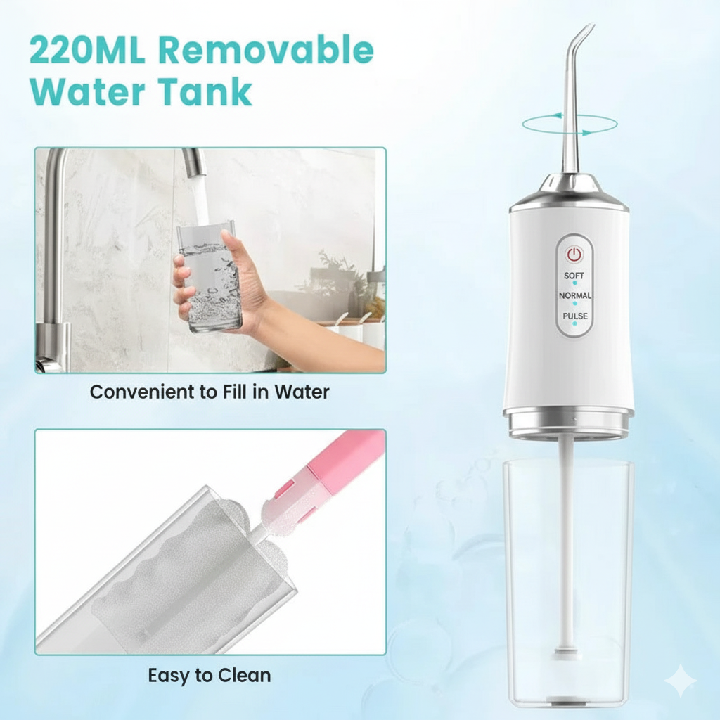 HydroFlow Elite Jet Flosser
