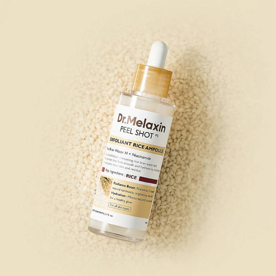 Peel Shot Glow Pure Rice Line