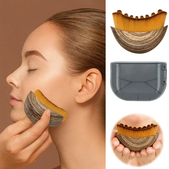 VAPOURA™  Lymphatic Contour Face Brush