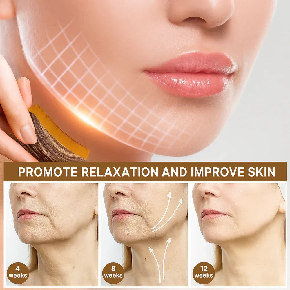 VAPOURA™  Lymphatic Contour Face Brush