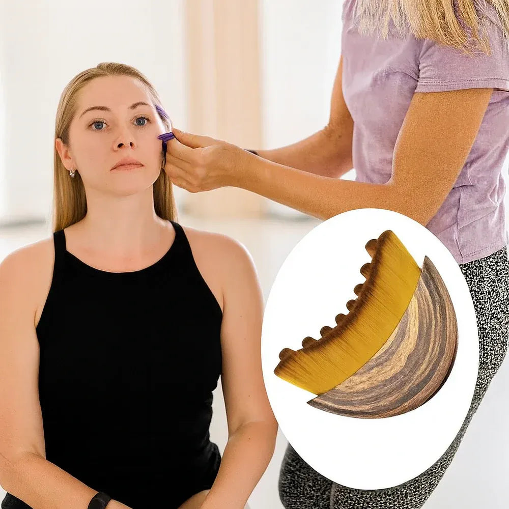 VAPOURA™  Lymphatic Contour Face Brush